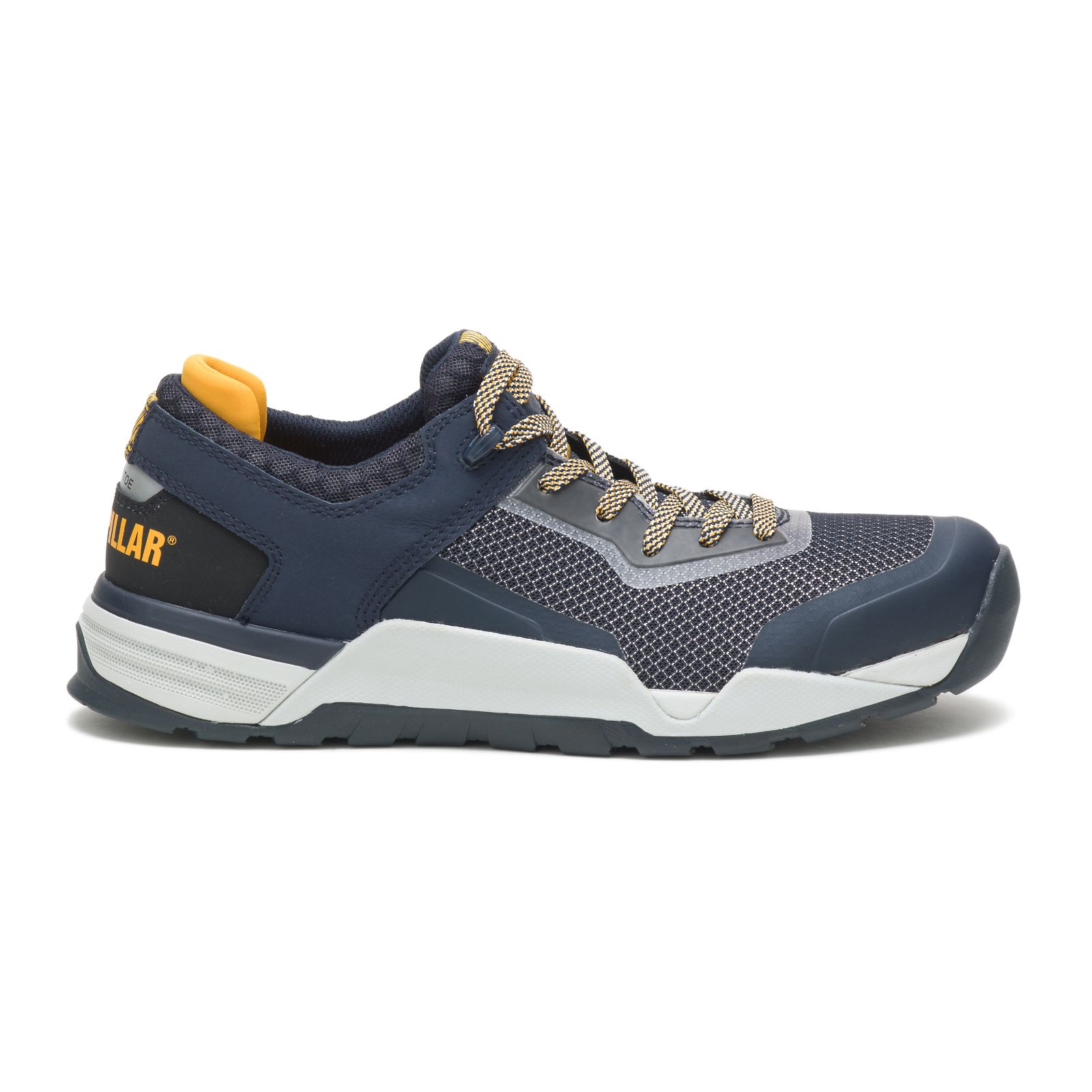 Caterpillar Bolt Alloy Toe Philippines - Mens Trainers - Blue 68495KDMN